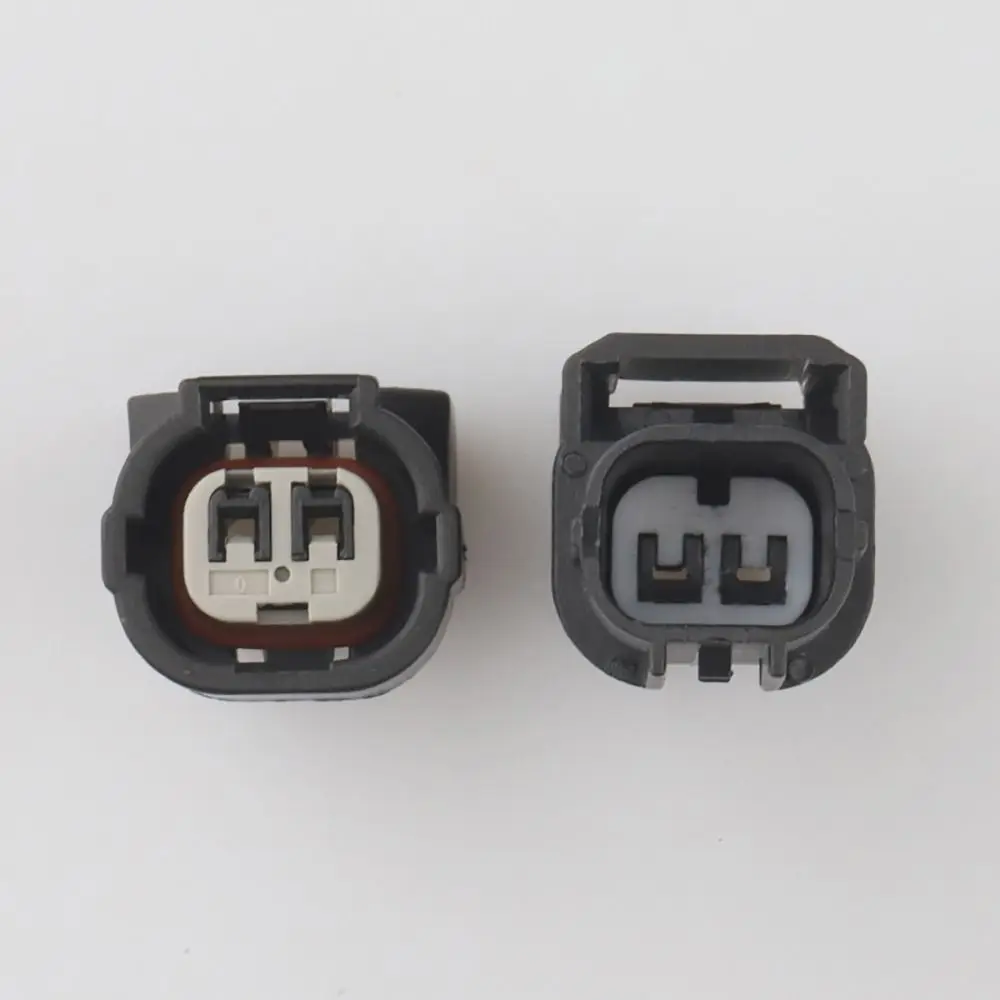 1Set 2 Pin 040 Auto Connector Press Switch Ignition Coil ABS Sensor Plug Male Female LED Headlight Turn Signal