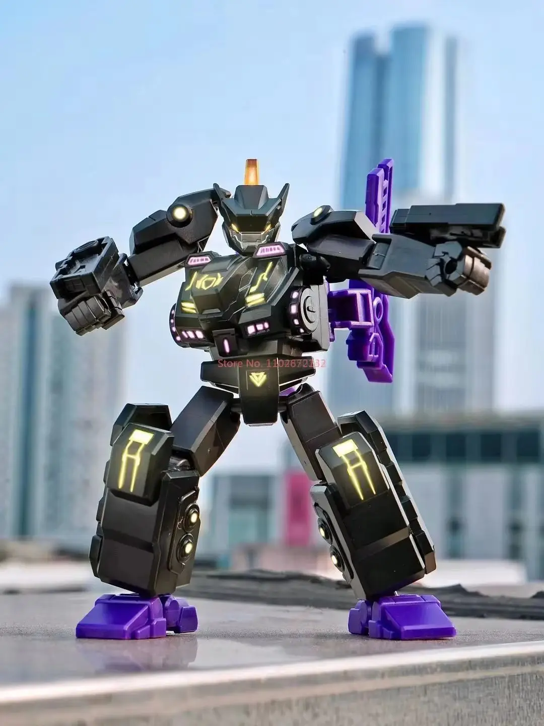 Nuovi eroi quantici Dinoster La prima serie Statua decisiva del tempo di battaglia Modello combinato mobile Raccogliere decorazioni Giocattoli regalo