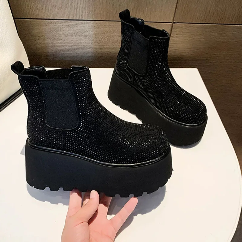 xmwrlw-2026-autumn-winter-ankle-boots-platform-shoes-fashion-rhinestone-thick-sole-female-ankle-boots-women-warm-winter-shoes