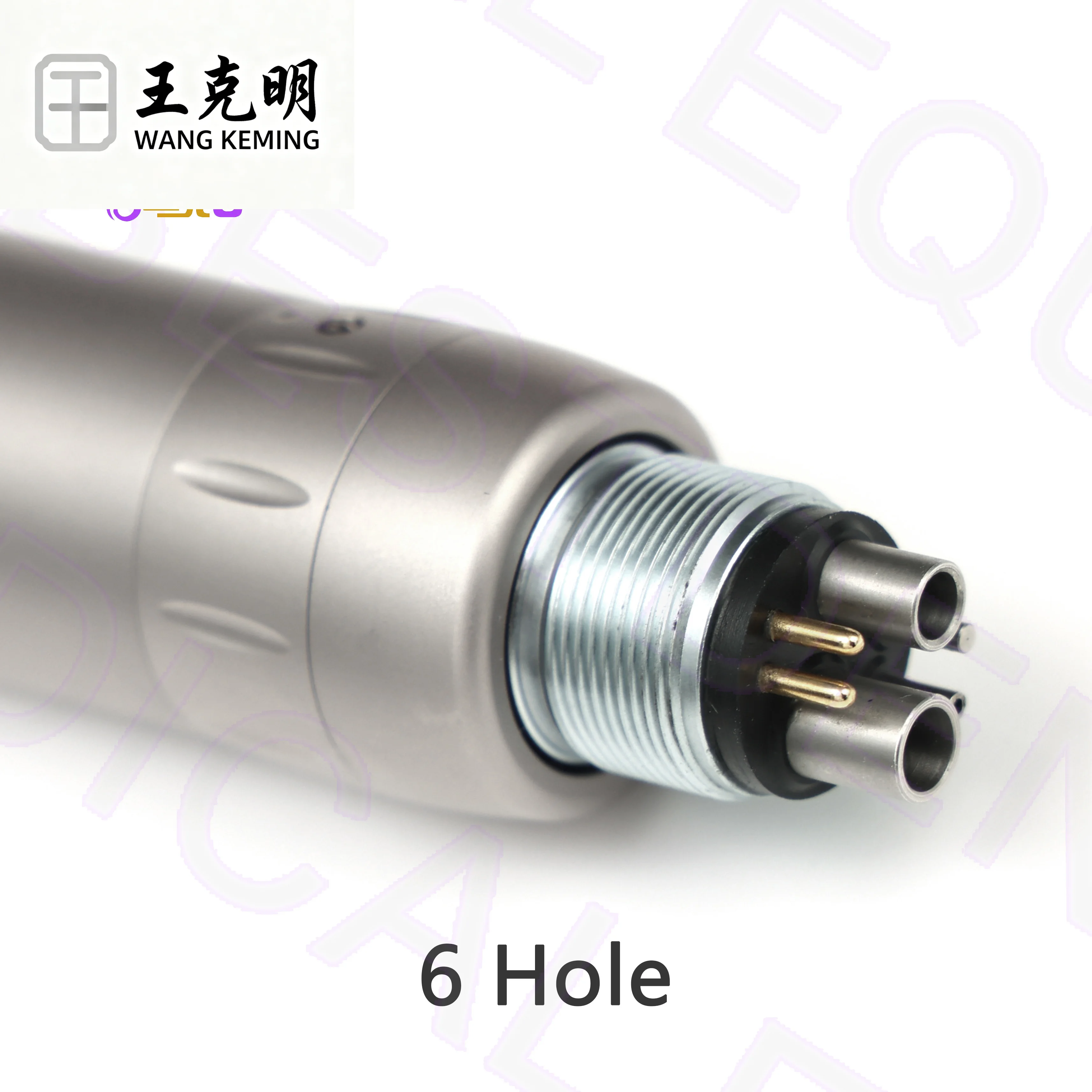 Dental Motor Air Turbine Original Being 6 Holes Fiber Optical Air Motor Low Speed Dent Istry Micromotor Tool