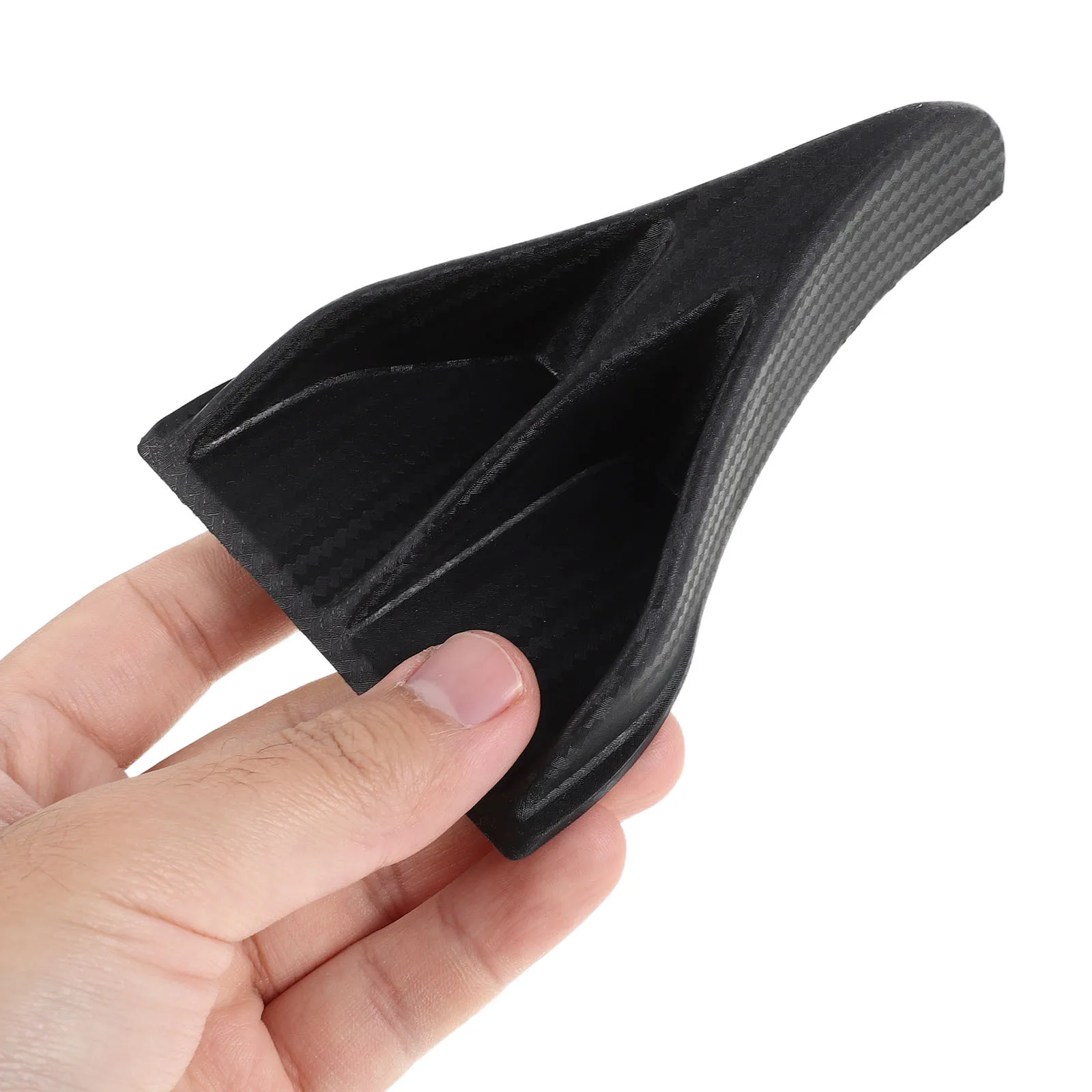 

7pcs Shark Fin Car Decoration Universal Roof Spoiler Windscreen Air Generator For Suv Auto Diffuser Styling Kit Engine Part