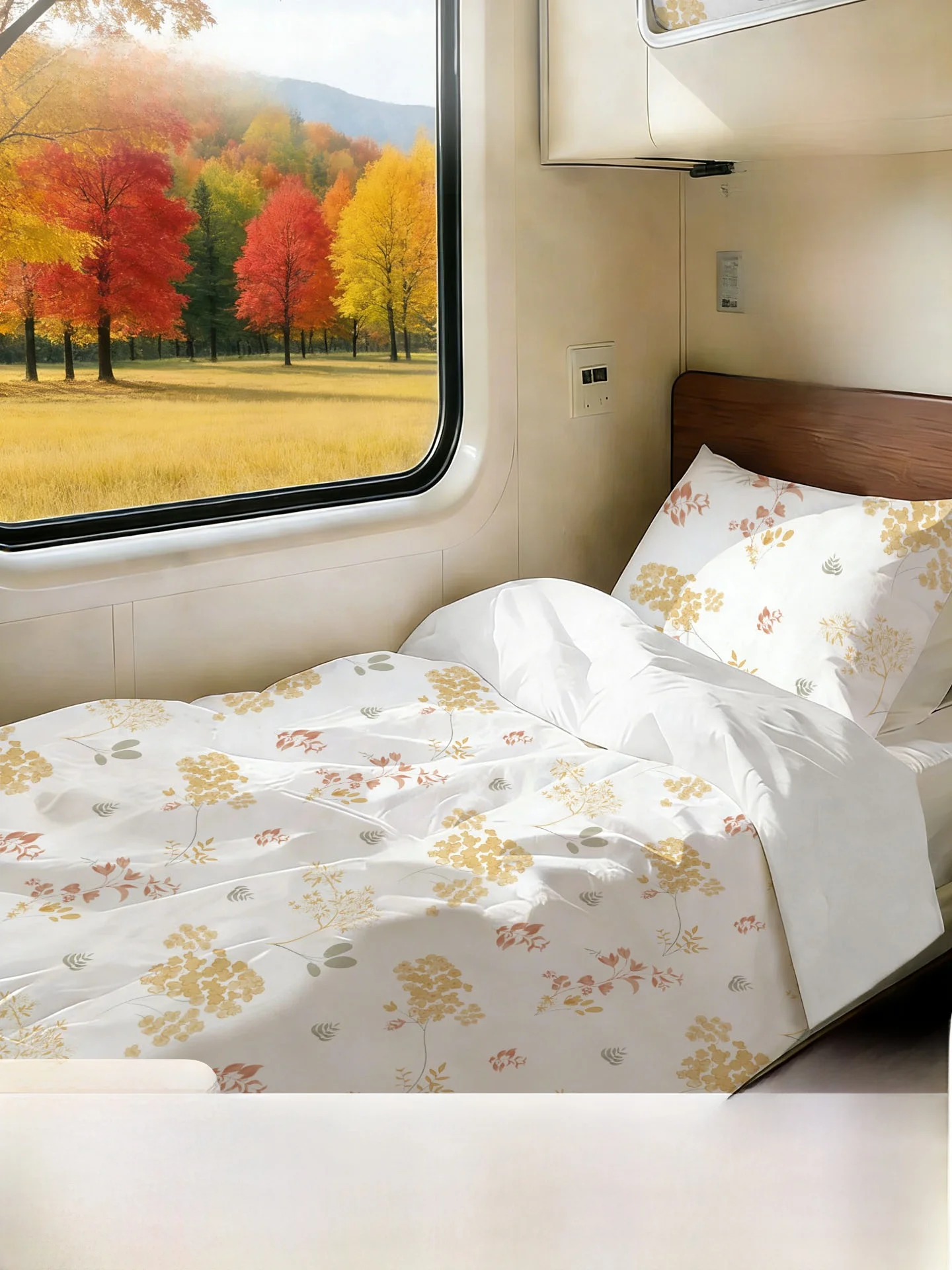 

Antistatic Train Sleeper Three-Piece Set Disposable Bed Sheet Cover Quilt Cover Pillowcase Travel Soft Hard Sleeper Dynamic