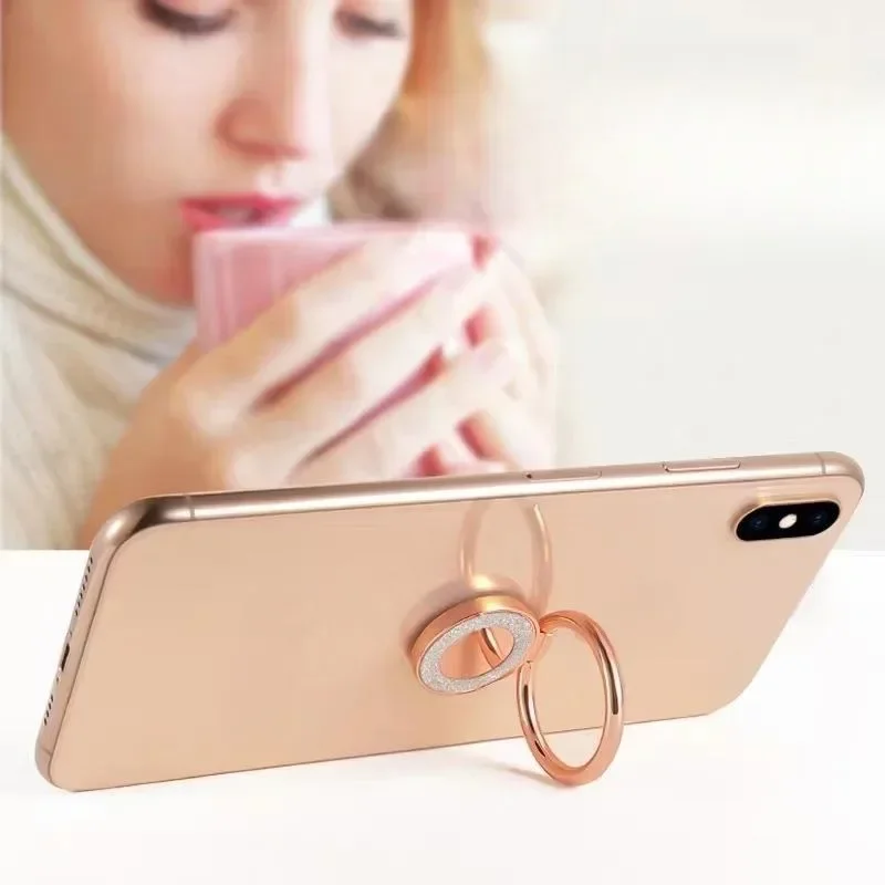 360 Degree Rotation Universal Finger Compatible Cell Phone Ring Holder for iphone and Tablets Tablet Accessories Parts