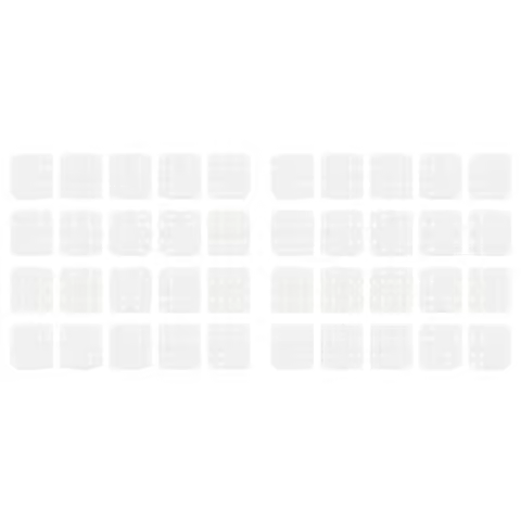 A98G-For Levoit LV600HH Humidifier Mineral Absorption Pad 40 Pack Descaling Pad Prevent Stubborn Mineral Buildup