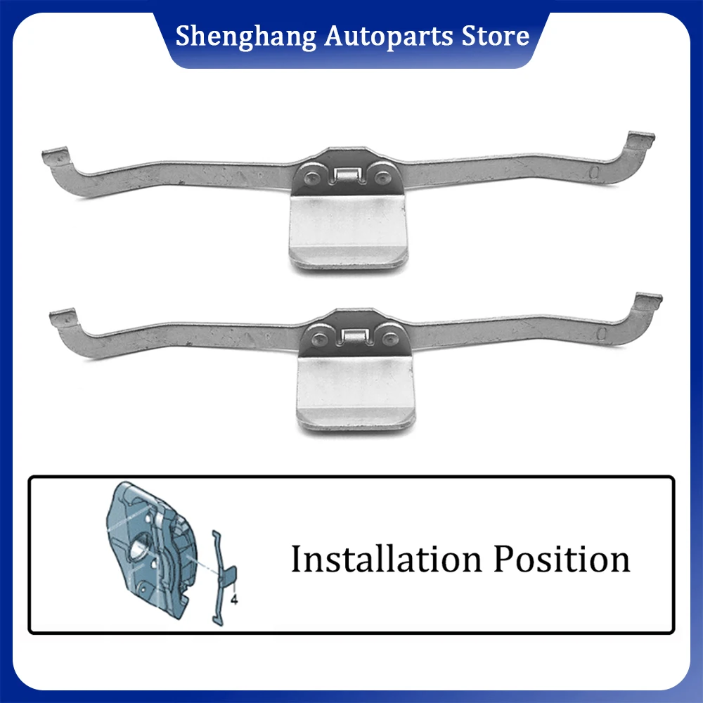 

Front Brake Anti-Rattle Spring For Audi A3 A4 A6 A8 VW EOS Passat CC Golf Opel Saab 4F0615269 4F0 615 269 4F0 615269 1K0615269A