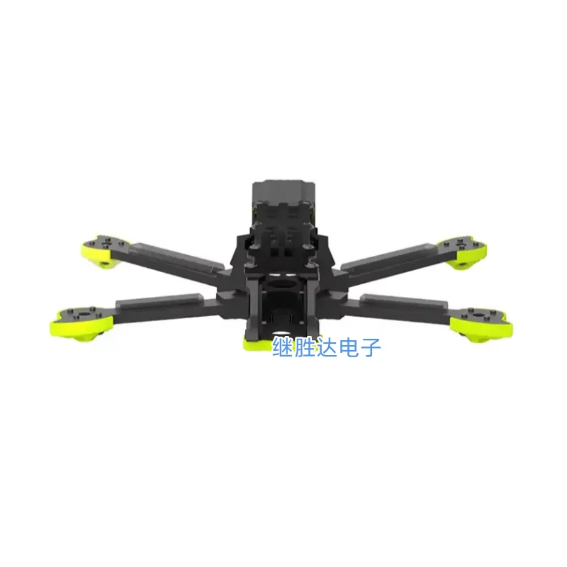 DC5 V1.1 O4 Pro FPV Frame Kit 240mm RC FPV Racing Drone for BLITZ ATF435 Stack (E55S 4-IN-1 ESC)