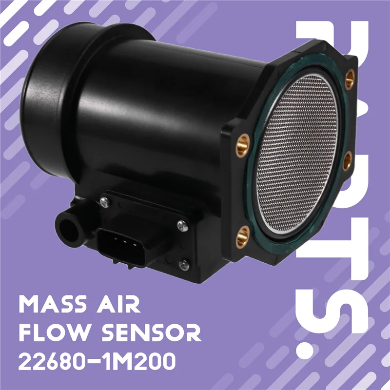 

Car 22680-0M600 226801M200 22680-1M200 Mass Air Flow Sensor For Nissan 200SX Lucino Sentra Tsuru 1995-2011