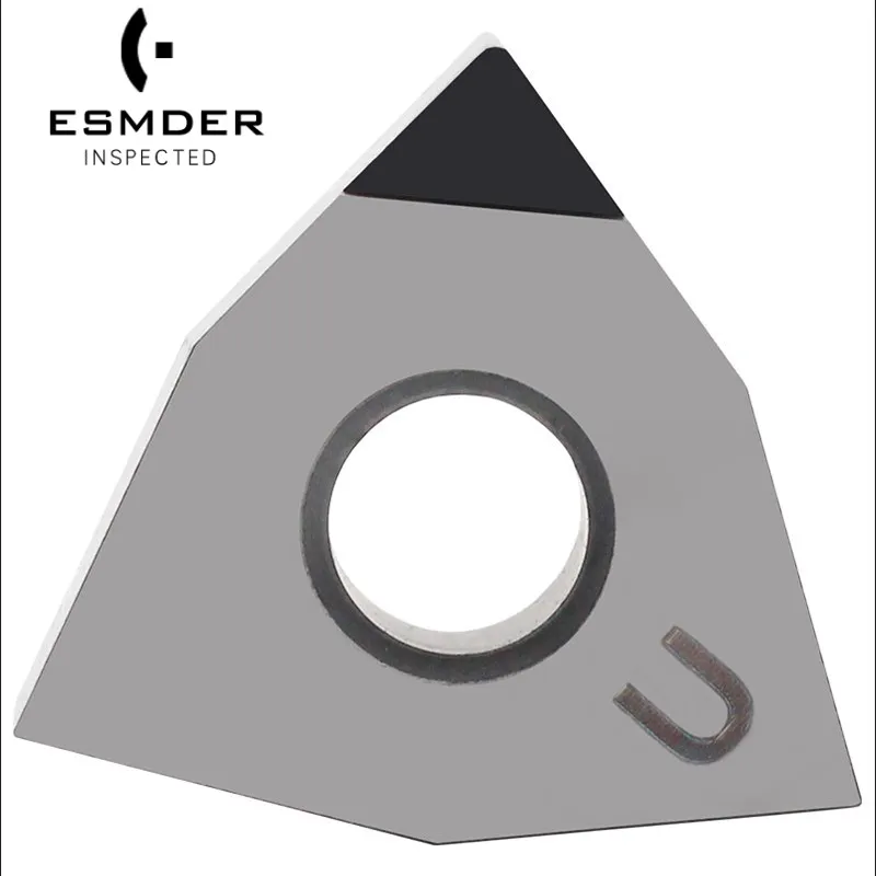 1PC WNMG080402 WNMG080404 WNMG080408 Internal Turning Insert PCD CBN CNC Lather Cutter Tool