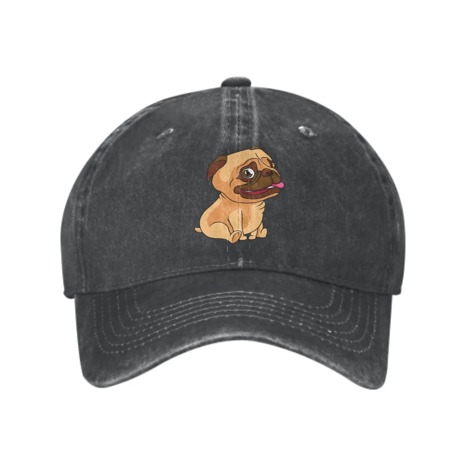 

Dog Washed Cotton Sport Baseball Cap Outdoor Soft Top Hat Breathable Versatile Sunshade Casquette