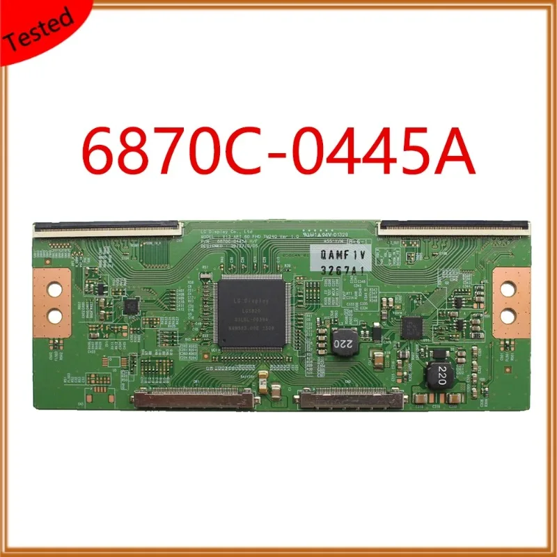 6870C-0445A T Con Board V13 ART 60 FHD TM120 Ver 1.0 للأعمال 6870C0445A #1