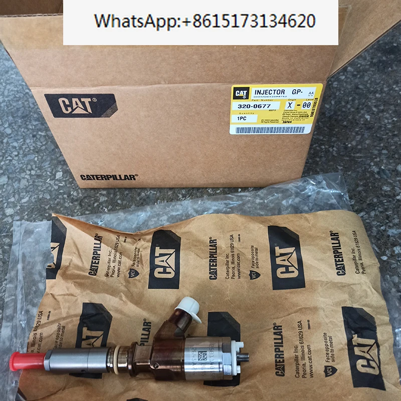 High Quality Fuel Injector C4.4 C6.6 For Caterpillar CAT 320D Nozzle Injector Excavator Parts 320-0677 2645A746