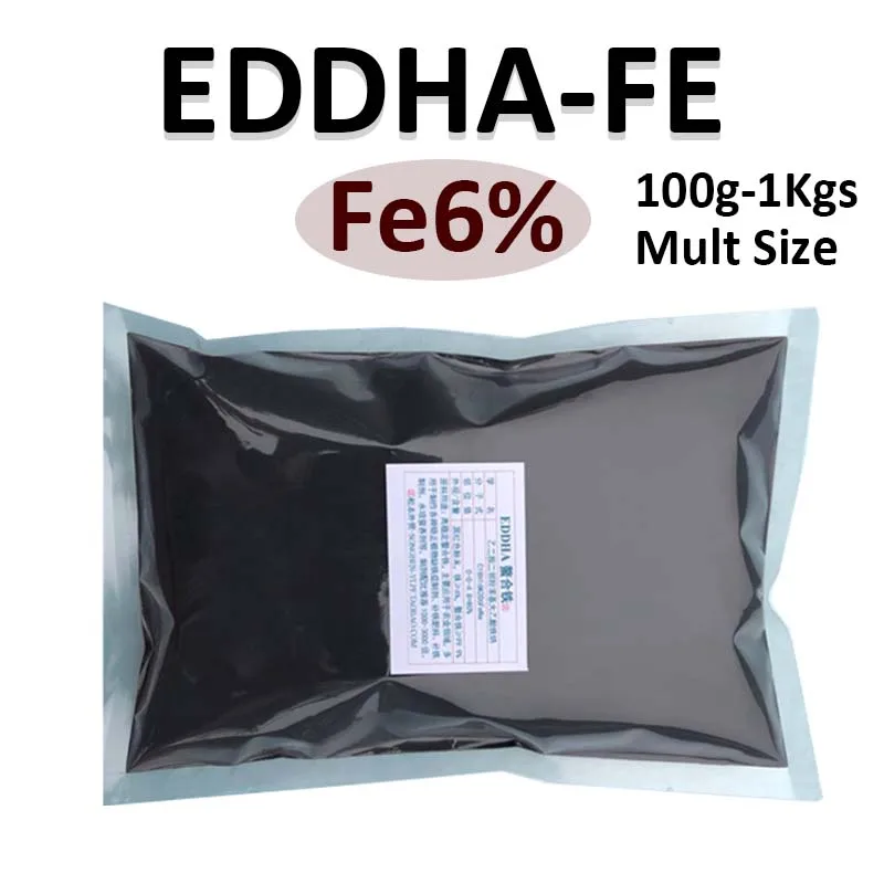 

EDDHA-FE Plant Micronutrients Fertilizer Chelate Iron EDDHA FE 6%FE