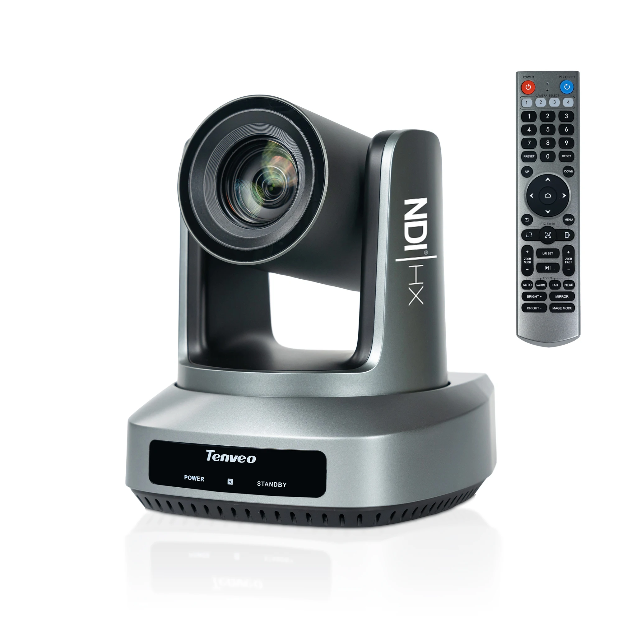 

Tenveo UVMAX620A PTZ Streaming Cameras 1080P NDI AI Tracking 20X Optical Zoom USB3.0/HDMI/SDI/PoE Video Conference Camera