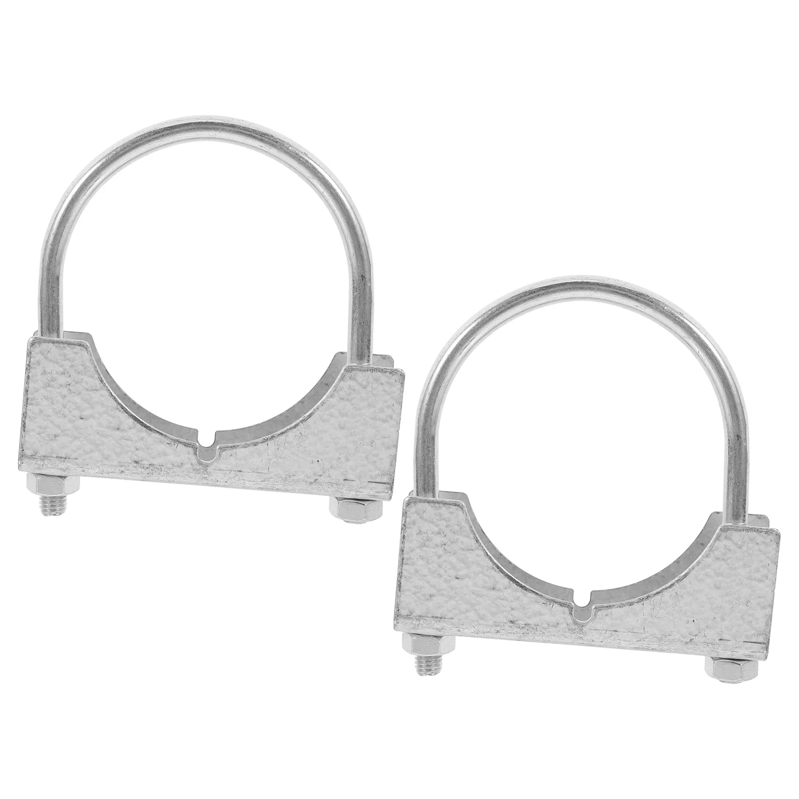 

2Pcs U-Bolt Heavy Duty Stock Pipe Clamp Poultry Farm Water Line Stabilizer Holder Replacement Clamp Stock Pipe Holder