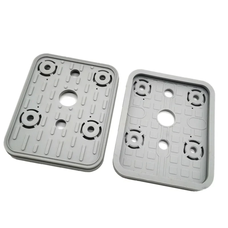 5pcs160x115x17mm Homag CNC Machining Center Parts Rubber Pad Block Vacuum Suction Cup