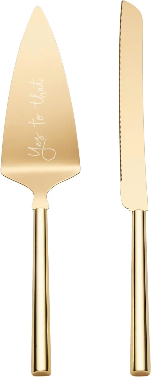 Ks 2Pc Dessert Servers, 1.45, Metallic