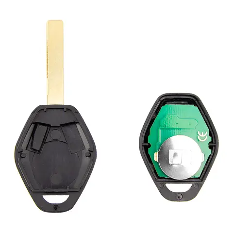 Okey Remote Car Key ID44 PCF7935 Chip For  BMW EWS System 1 3 5 7 Series 315/433 Mhz Auto Smart Remote Control Key