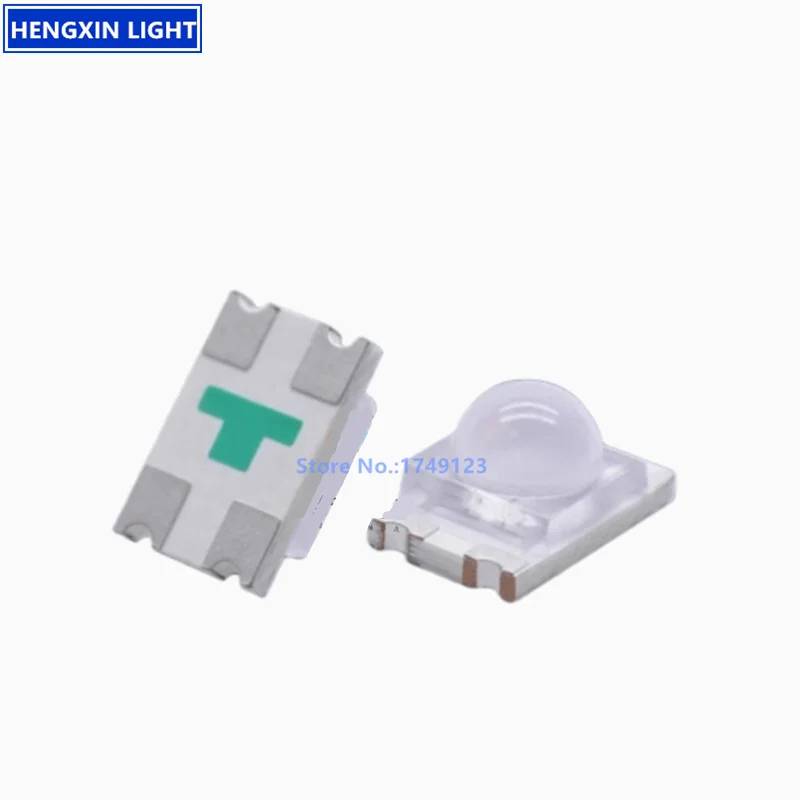 

4028 SMD RGB Ball Head LED, Reverse Labeling, Common Anode, Fullcolor Mechanical Keyboard Lamp Beads