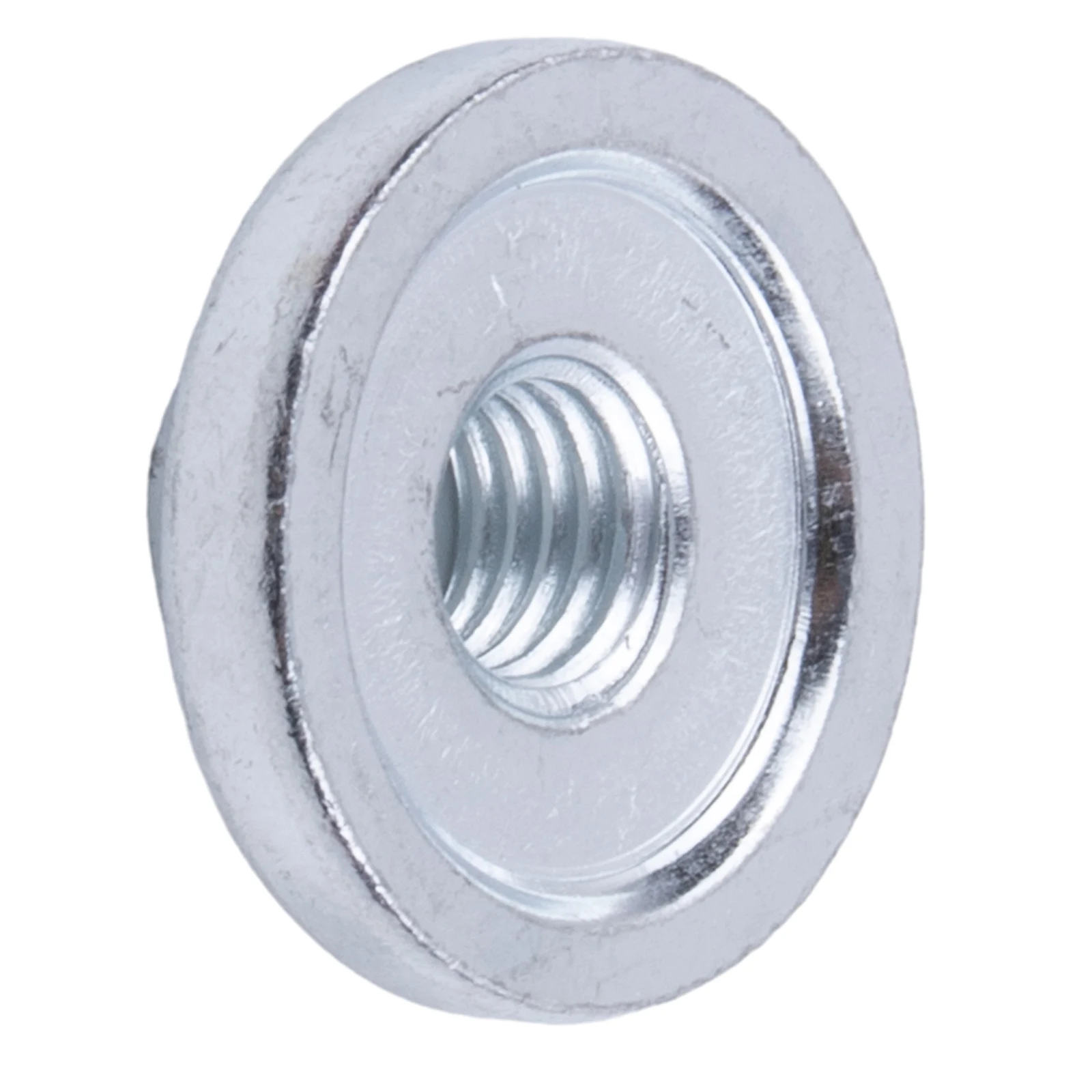 Anti-desgaste antiderrapante de alta qualidade porca moedor de ângulo porca hexagonal de aço inoxidável 17mm 1pc acessórios moedor de ângulo