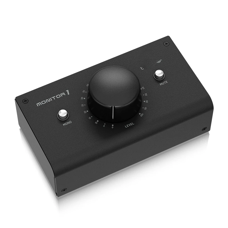 MONITOR 1 Passive Volume Controller Volume Knob Adjuster Switch