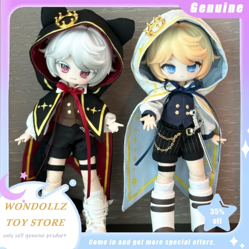 

1/12 Bjd слепая коробка Sunless Secret Realm Tour Series Kawaii Girl Фигурка Настольный орнамент Модная игрушка-сюрприз подарок для девочки