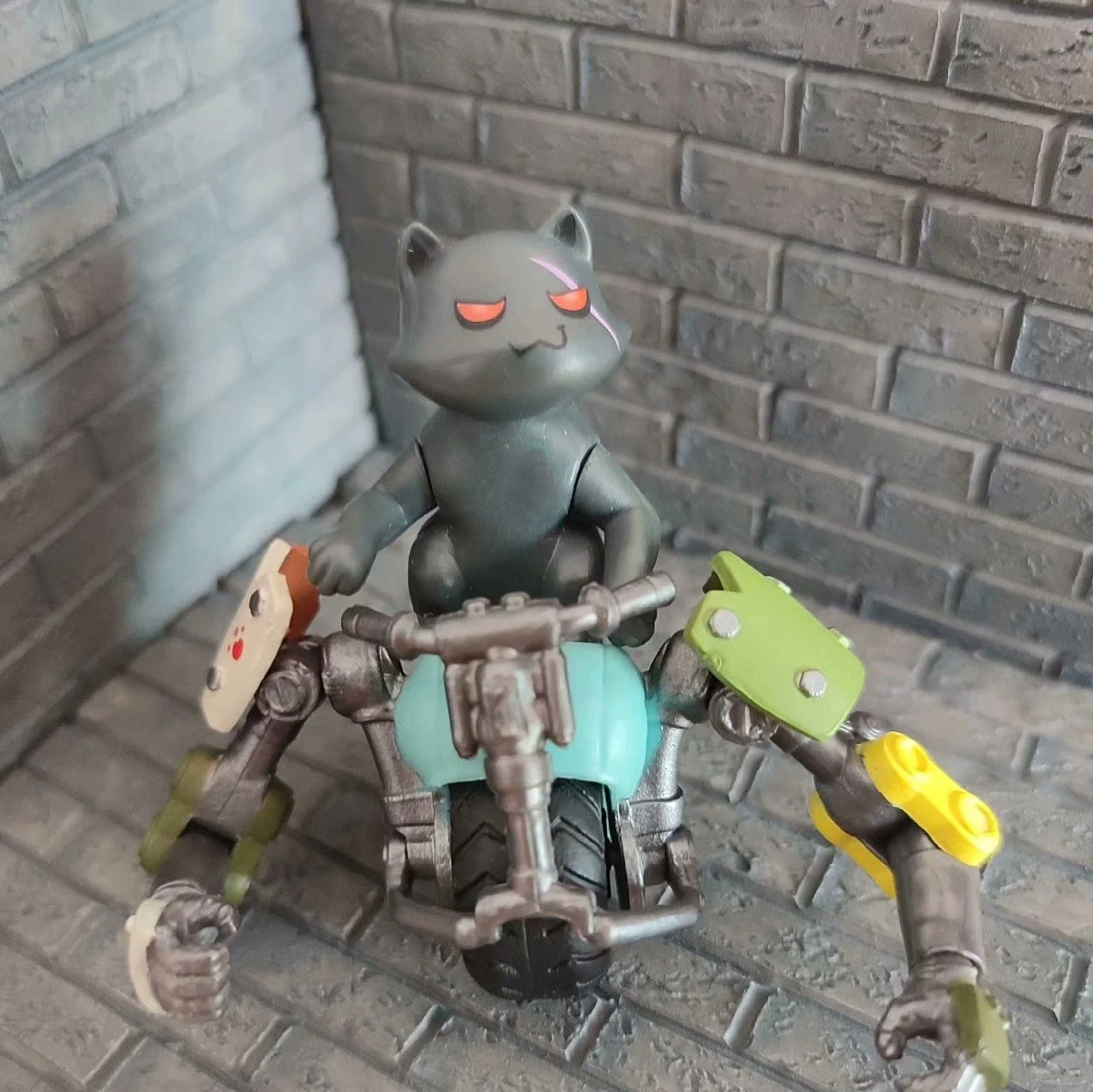 แผ่นฉากจำลองกำแพงอิฐขนาดเล็ก แ - Model Kit Gunpla บทวิจารณ์และราคา