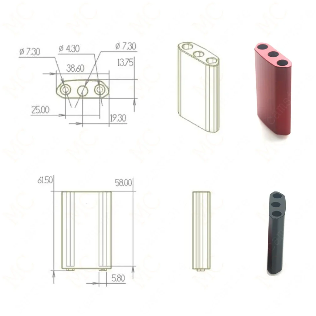 DJI Ronin 2 height increasing column, DJI Ronin height rising column