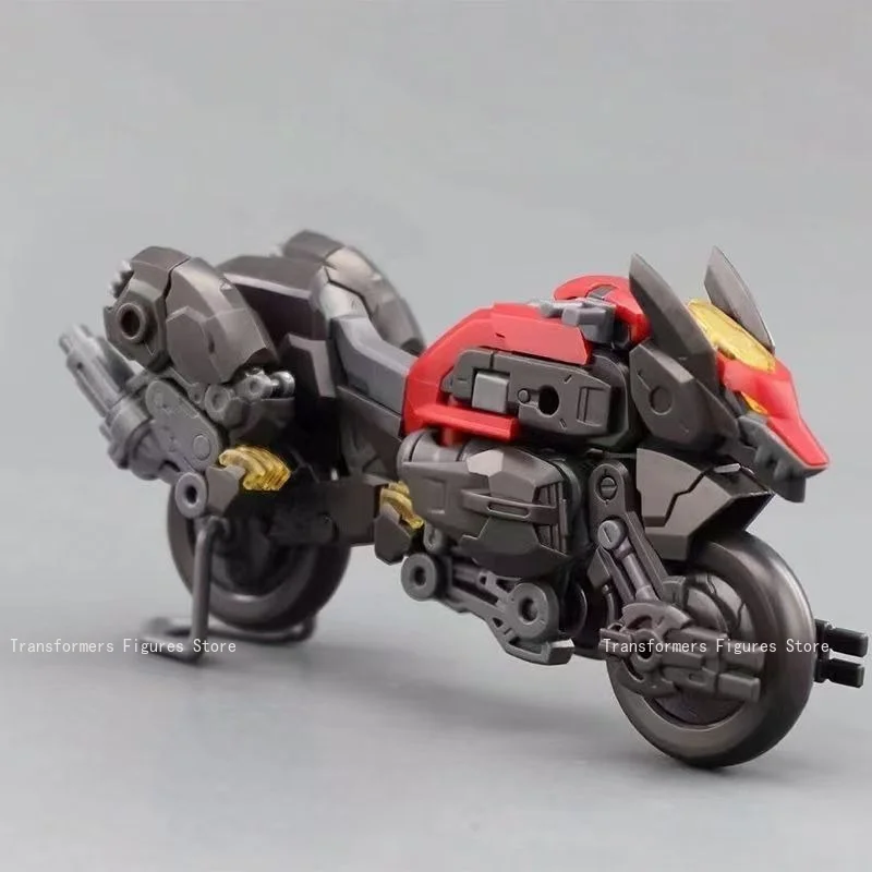 Nuovissimo trasformatore robot giocattoli modello di assemblaggio No.57 Shadow Wolf G1 film cartoon action figure anime regali popolari mobili