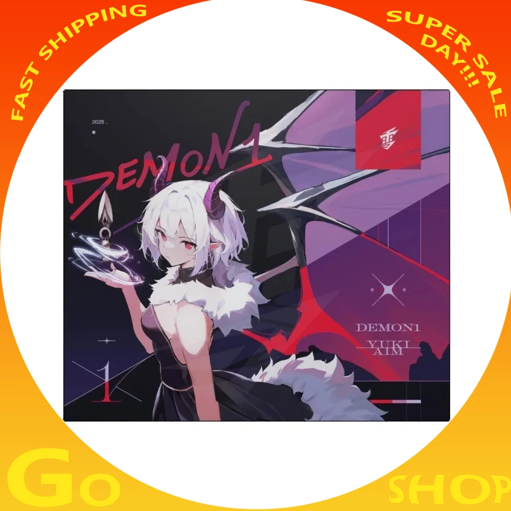 Yuki Aim X Demon1 Glass Mousepad Review: The Ultimate Precision
