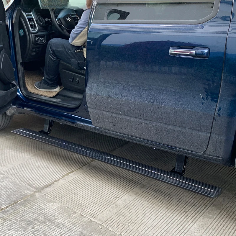 High Quality Replacement 4x4 Off-Road Electric Running Board For Rexton Sports Khan Musso 2019+