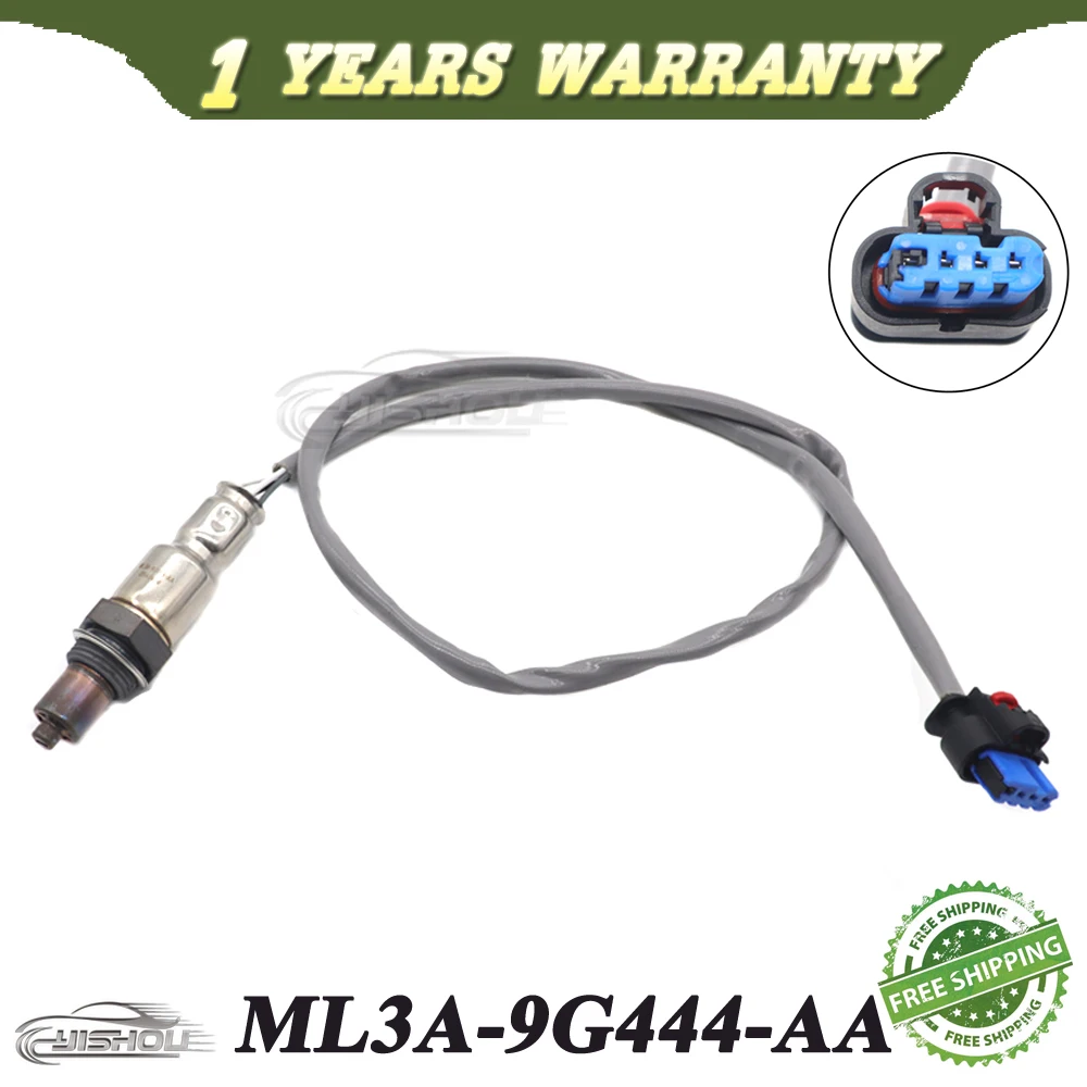 

Car Air Fuel Ratio Lambda Oxygen O2 Sensor ML3A-9G444-AA NEW For FORD F-150 3.3L 5.0L 2021 2022 2023 ML3Z-9G444-A ML3A9G444AA