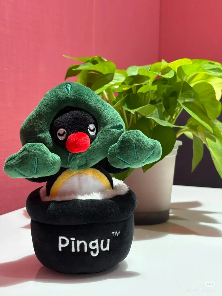 ピングー リラックス ブルーミングシリーズ ピンガ ぬいぐるみ かわいい 癒し ぬいぐるみ ツリー フラワー ホームデスクデコレーション コレクタブルフィギュア キュート キッズギフト