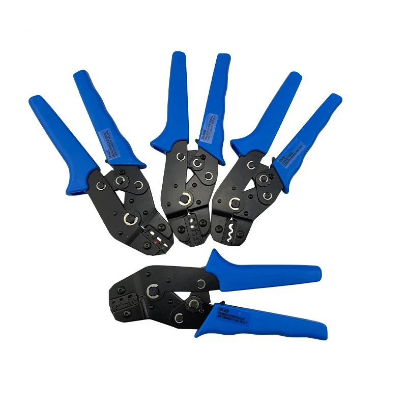 SN series professional grade 4mm terminal crimping pliers for precision crimping and efficient wiring