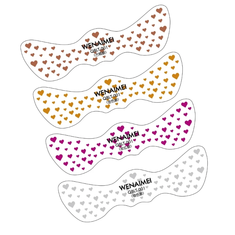 652F twarz makijaż makijaż plamki brokatki piegi twarzy wytatuowane akcesoria do makijażu