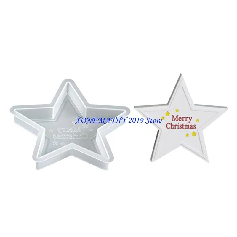 

F42F Гибкие многоразовые силиконовые формы для орнаментов, формы для изготовления свечей ручной работы