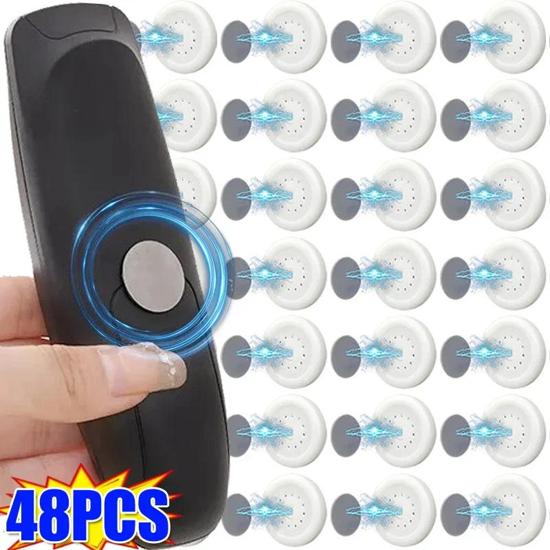 2-48pcs Strong Magnetic Hook Wall-mounted Anti-lost Magnet Remote Control Refrigerator Storage Rack Sticker Hooks Home Organizer