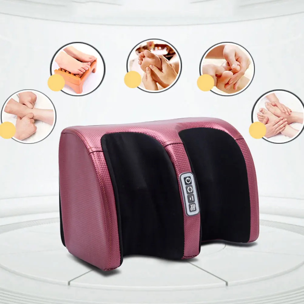 

Pedicure Machine Feet Massager Electric Foot Multifunction Warm Therapy Kneading