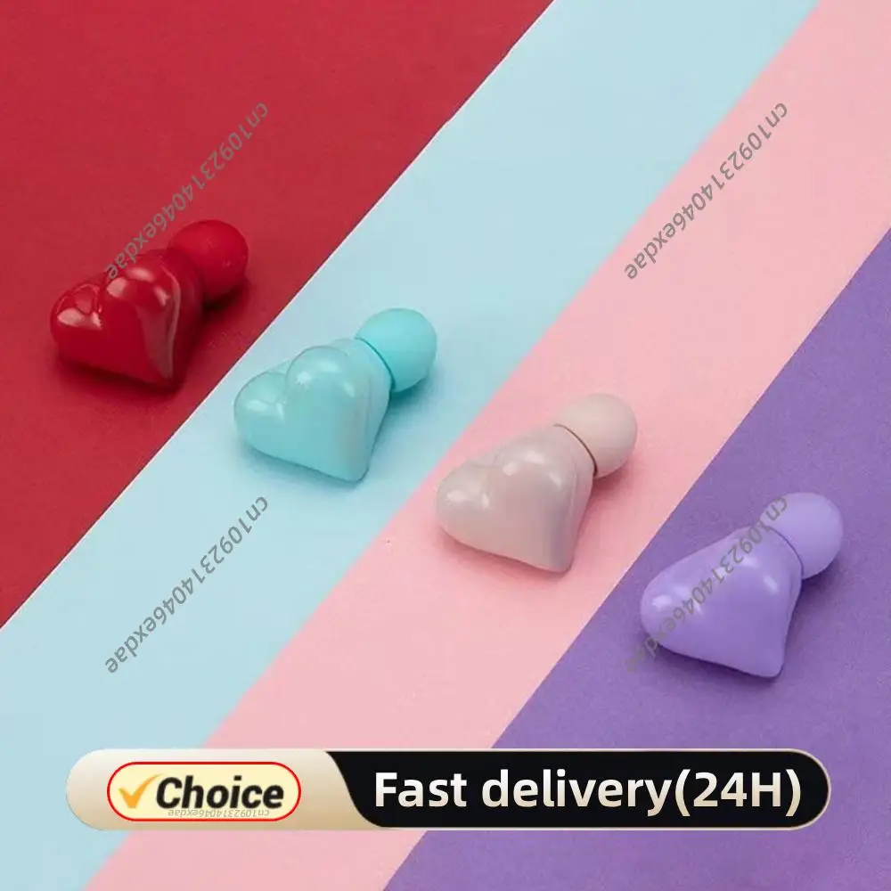 Wireless Earphones Hi-Fi Stereo Headphones Heartbuds Bluetooth-compatible Noice Cancelling Women Fashion