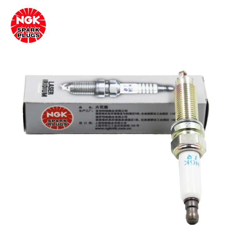 NGK Iridium Platinum Spark plug ILZKR7A 1961 is suitable for  Q7 Porsche CAYENNE Touareg（4PCS)