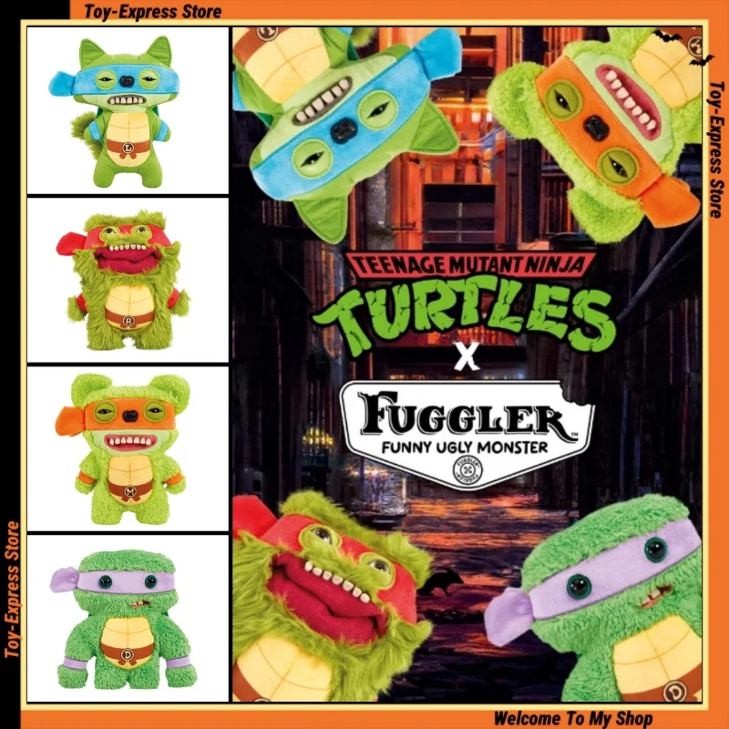 

Fuggler Plush Toys Funny Ugly Monsters Teenage Mutant Ninja Turtles Series Anime Figures Doll Kids Toy Children Birthday Gift