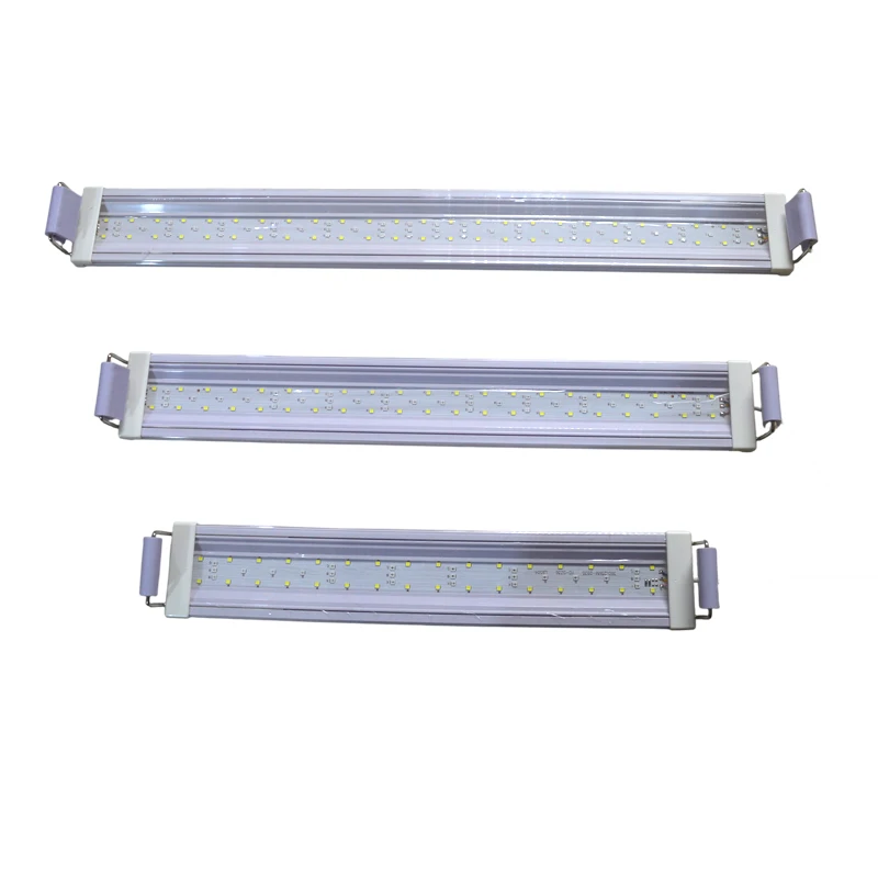 USB-Aquarium-Clipleuchte, dimmbar, farbwechselnd, LED-Aquariumbeleuchtung für Wasserpflanzen, Landschaftsgestaltung und Dekoration mit Timer-Funktion – Detail 3