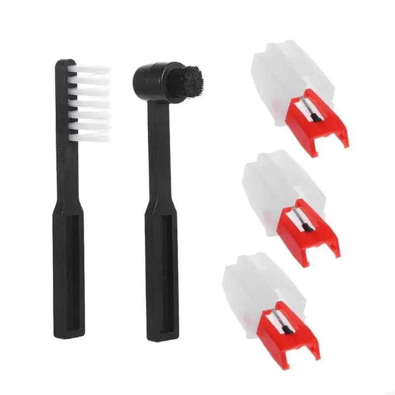 J1HD Turntable Record Player Needle لتشغيل الموسيقى الجودة سهلة التثبيت