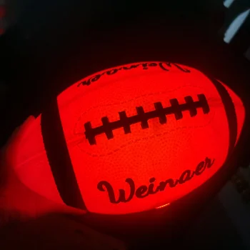 LED Glow Football Ball 1