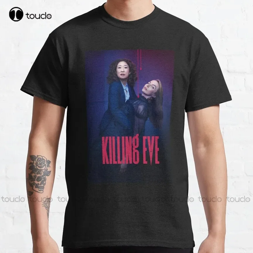 Killing Eve S2 Classic T-Shirt T Shirt Women High Quality Cute Elegant Lovely Kawaii Cartoon Sweet Harajuku Cotton Tee Shirts