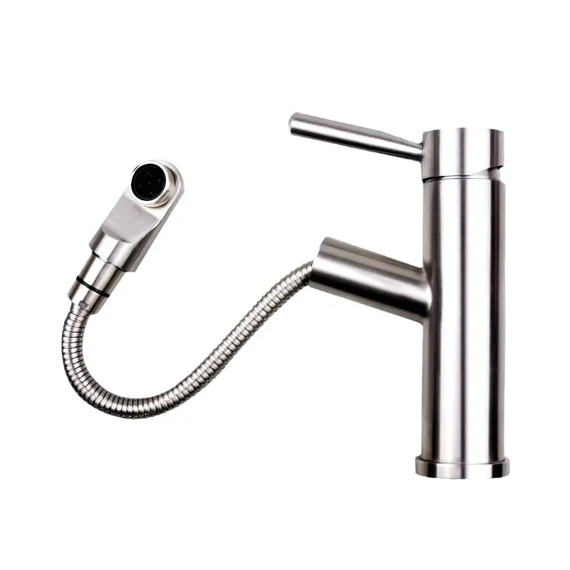 

Submarine, basin, pull, faucet, stainless steel, brushed, mouthwash, hot and cold, toilet, basin
