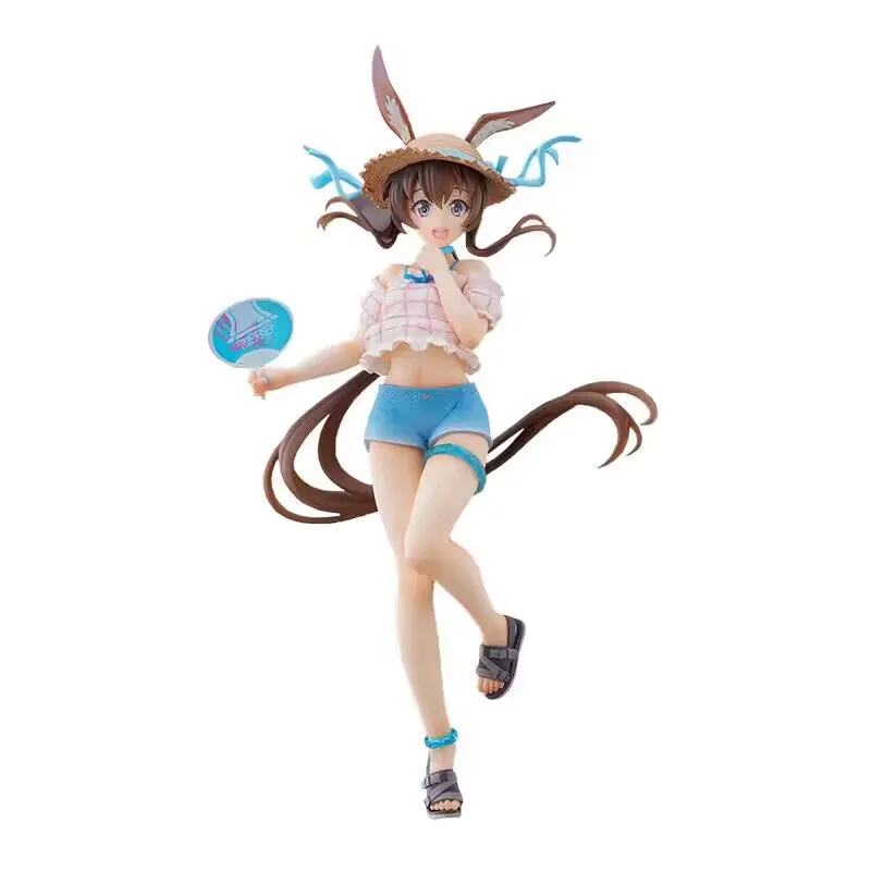 

In Stock Original TAITO Arknights Amiya Swimsuit Action Figure PVC Doll Anime Figure Statue Collection Game Model GK Gift Toys