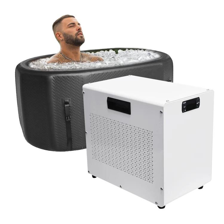 Hydrorelax High-efficiency cooling machine upgrade chilling equipment ice bath chiller water chiller for ice bath tub