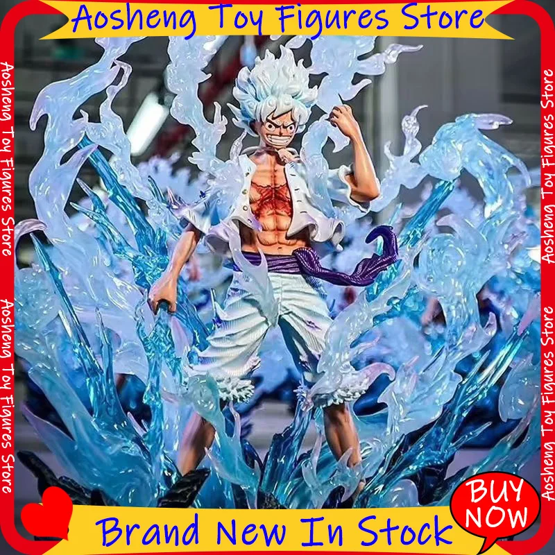 

Hot 29cm Jt Studio-Tianhui One Piece Anime Figures Nika Monkey D. Luffy Figures Pvc Statue Collection Model Gifts Toys
