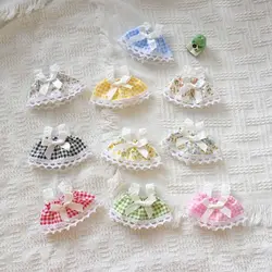 15cm Cotton Doll Princess Dress Plush Dolls Clothes Accessories Fashion Dresses Skirt Decoration for EXO Idol Dolls Accessories