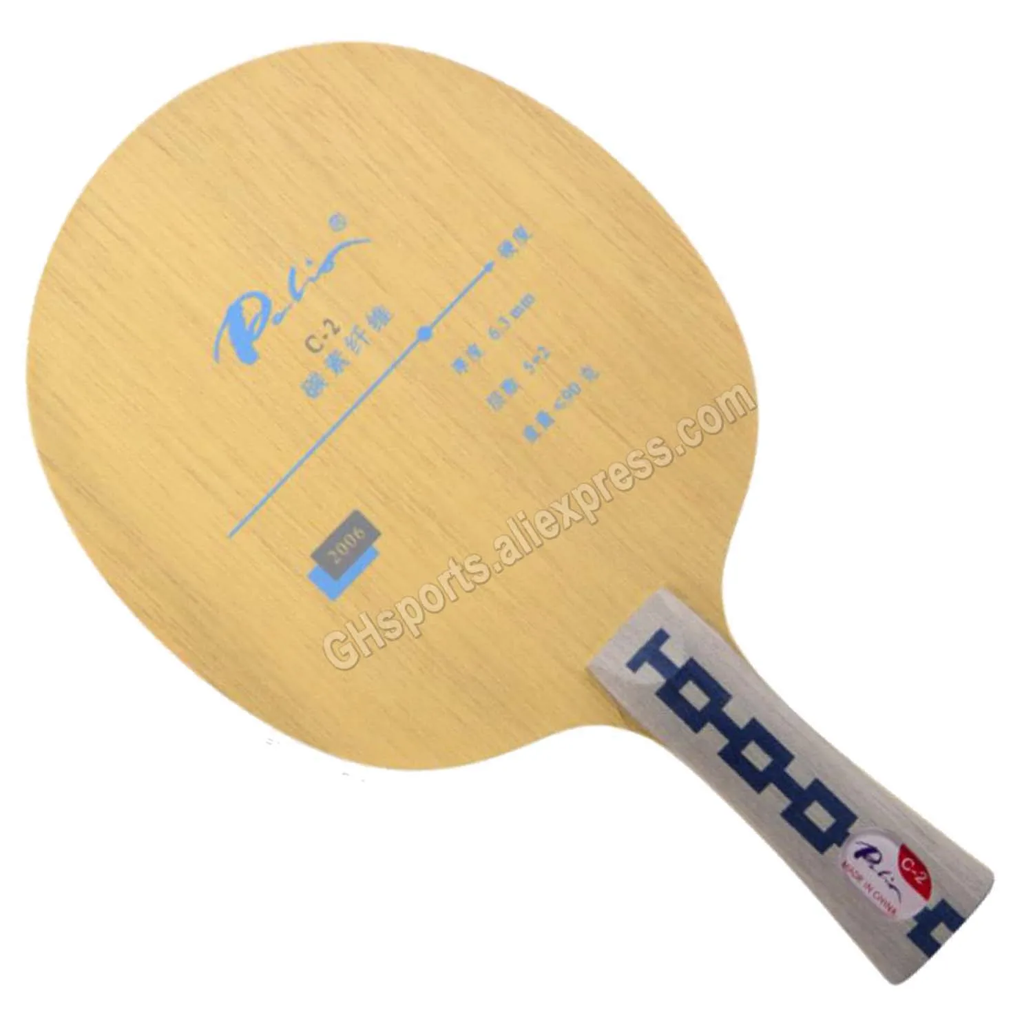 

Palio C-2 C2 C 2 table tennis blade high elastic good in speed and control table tennis racket game ping pong game C 2